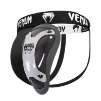 Venum - "Competitor Groinguard & Suspenzor" - Silver Series